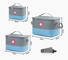 Erste Hilfe Tasche Leer,Notfalltasche,Reiseapotheke Tasche,wasserdichte Medizin@