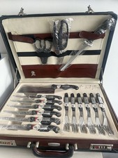 24-teiliges Profi-Messerset im