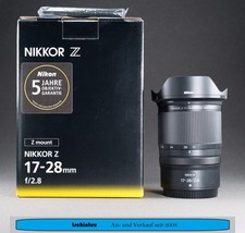 Nikon Nikkor Z 17-28 f2,8 Z