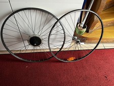 Retro Laufradsatz 28 Zoll Shimano Deore XT HB M 732 auf Wolber GTX Felgen