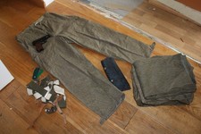 Ddr nva hose felddienstuniform - nva,