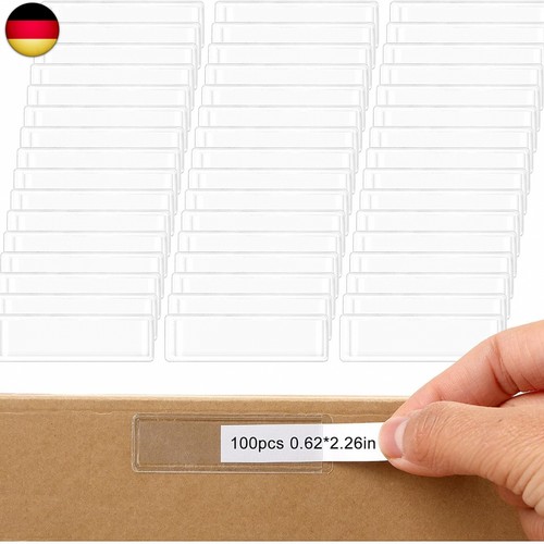 Etikettenhalter selbstklebend - etikettenhalter,