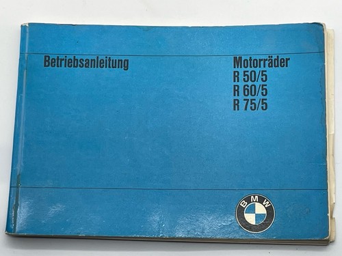 Bmw motorrad 60 5 r - bmw,