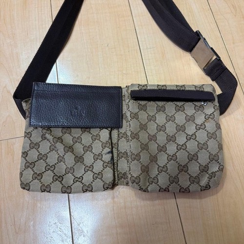 Gucci waist pouch - gucci, gg