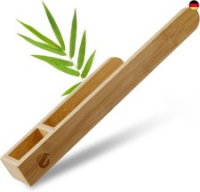 ECENCE Handtuchhalter Holz