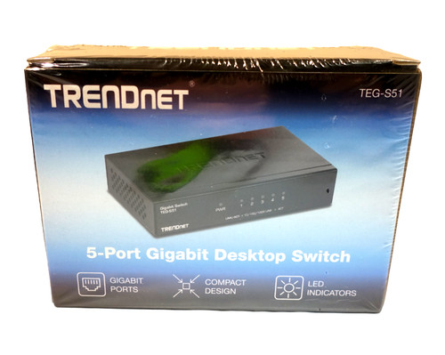 Trendnet teg s51 port - teg-s51, 5