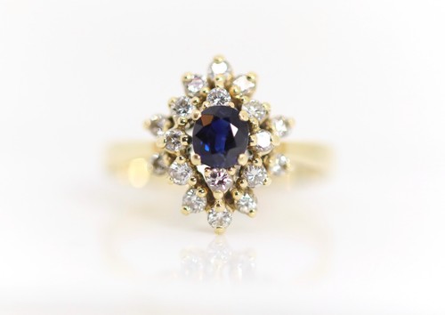 Saphir brillant diamant - saphir,