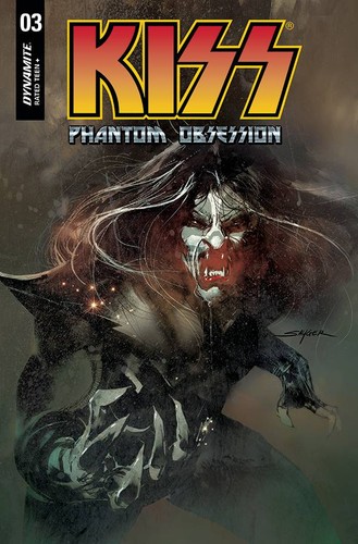 Kiss phantom obsession 3 - kiss,