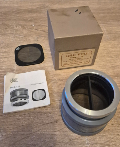 Zeiss ikon sterikon - zeiss,