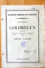 Goldregen, Noten für