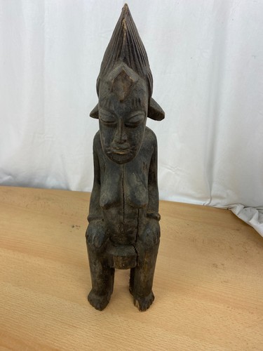 Afrika holz figur frau senufo - figur,