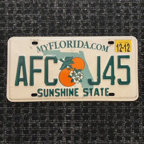 Original auto kennzeichen - original, us