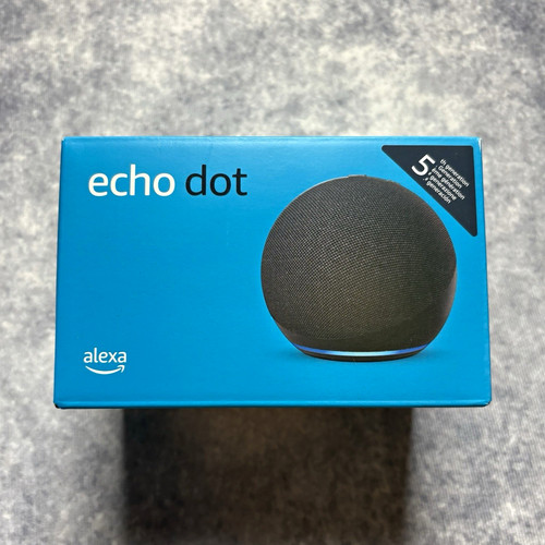 Amazon echo dot 5 - echo,