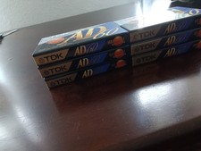 tdk ad kassetten neu new