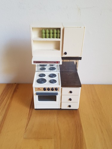 Lundby schrank küche herd - lundby,