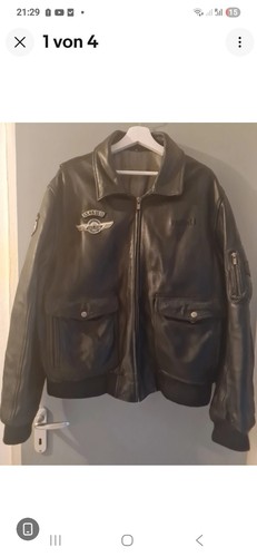 Lederjacke schwarz - lederjacke,,