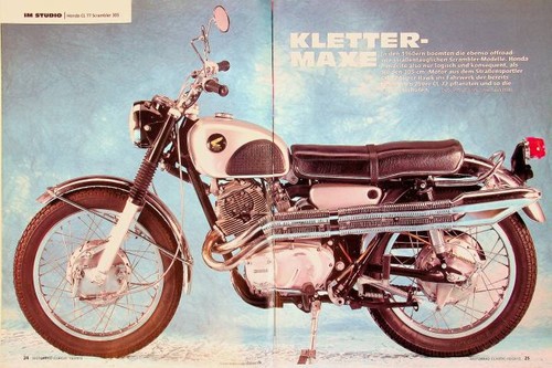 Motorrad classic 2111 honda - classic,