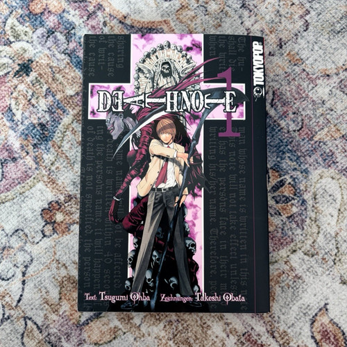 Tokyopop death note - note, band