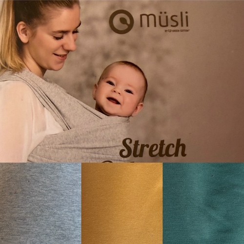 Neu green cotton müsli - green,
