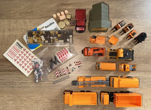 Set baustellen und - set,