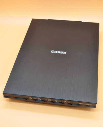Flachbettscanner canon lide - canon,