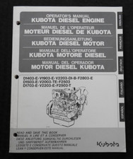 Kubota D1403 D1503 D1703 V1903