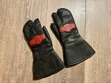 Motorradhandschuhe mit Schnalle Handschuhe Oldtimer Motorrad Moped Retro DDR 8,5