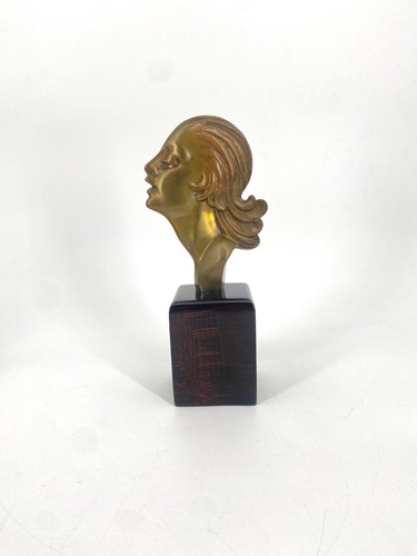 Statuette messing bronze - *,