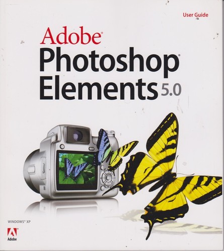 Adobe photoshop elements 0 - adobe, 5.0