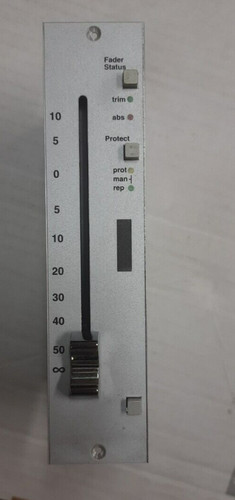 Ssl motorfader avant axiom - motorfader,