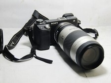 75-300mm = 110-450mm Objektiv