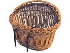 Basil Detroit Fahrradkorb Weidenkorb