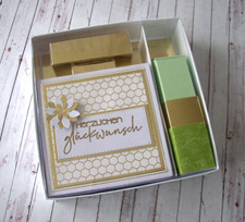 3er set geschenkverpackung - set,