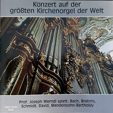 Bach, Mendelssohn, Brahms