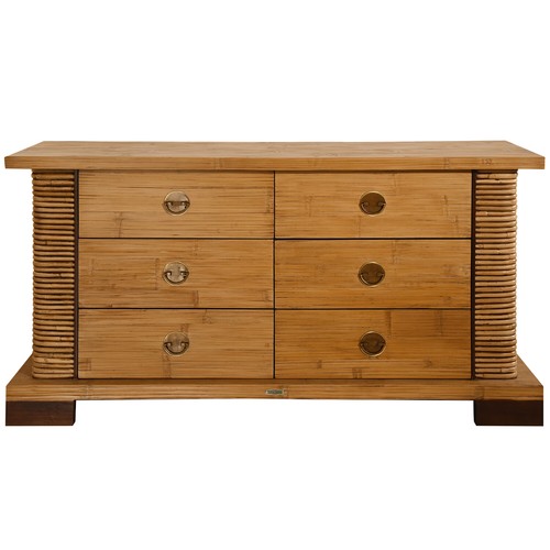 Bambus kommode shiva rattan - bambus,