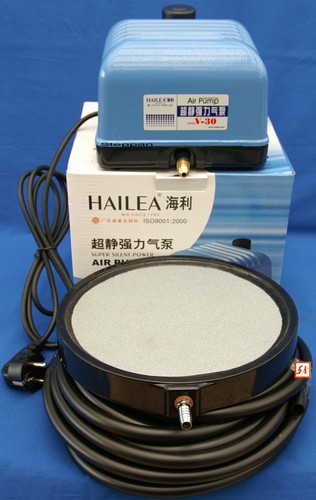 Teichbelüfter hailea 30 - hailea, v