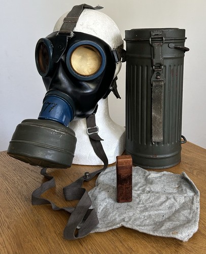 Wehrmacht gm38 gasmaske - wehrmacht,