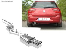 Fox Komplettanlage ab Kat Seat