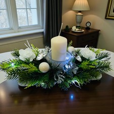 Adventskranz adventsgesteck - adventskranz,