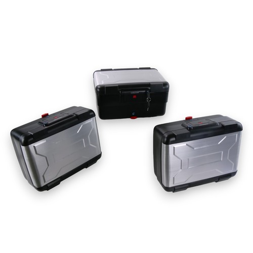 Koffer set seitenkoffer - 3-er,