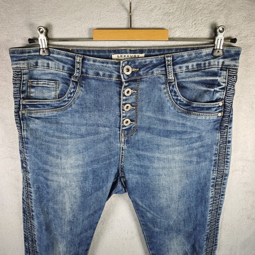 Lexxury jeans damen hose l - lexxury,