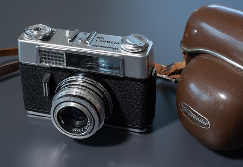 Kamera 35mm voigtländer - kamera,