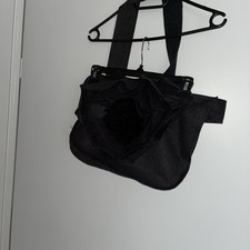 Witzige Tasche Von Boris  Industries aus Wolle 2xbenutzt Reißverschluss