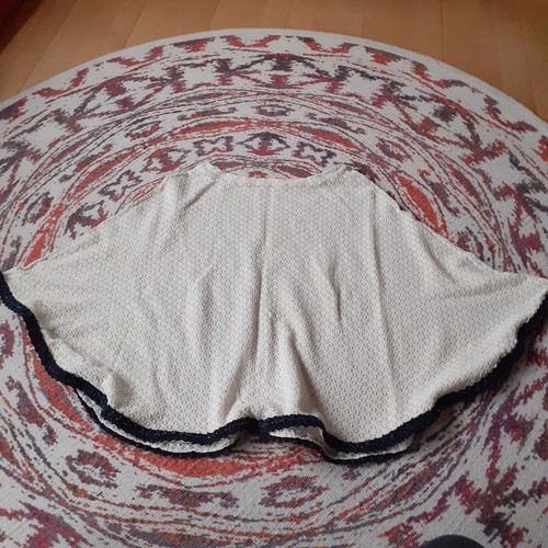 Häkelponcho ganz dezent - häkelponcho,,