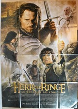 original Filmplakat A0 (120x83,5 cm) HERR DER RINGE Rückkehr des Königs 2003