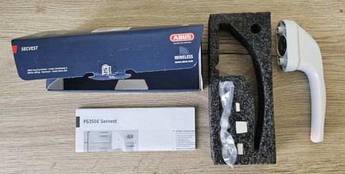Abus secvest funk - abus, funk-fenstergriff