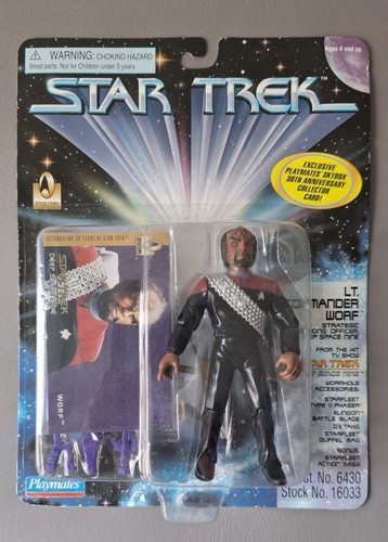 Star trek playmates ds9 - star,