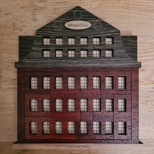 Haus aus Holz- 3D Puzzle -
