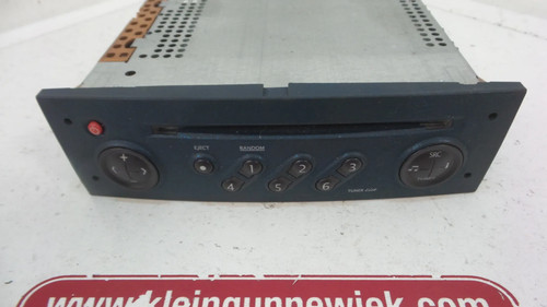 Radio renault modus - modus, (jp)