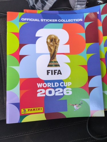 Panini 2026 sammelheft - panini,